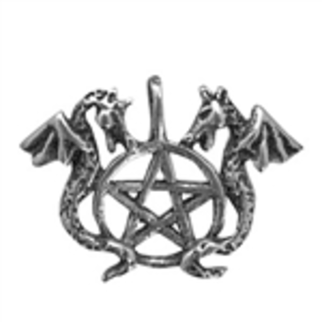 Dragon's Pentagram Pendant