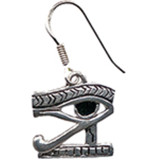 Eye of Horus Earrings for Health, Strength, and Protection