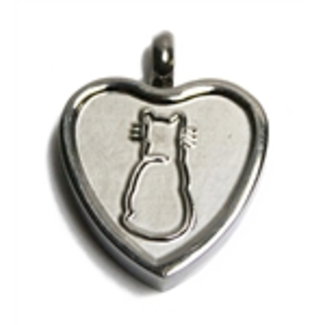 Purrfect Heart Keepsake Love Vial