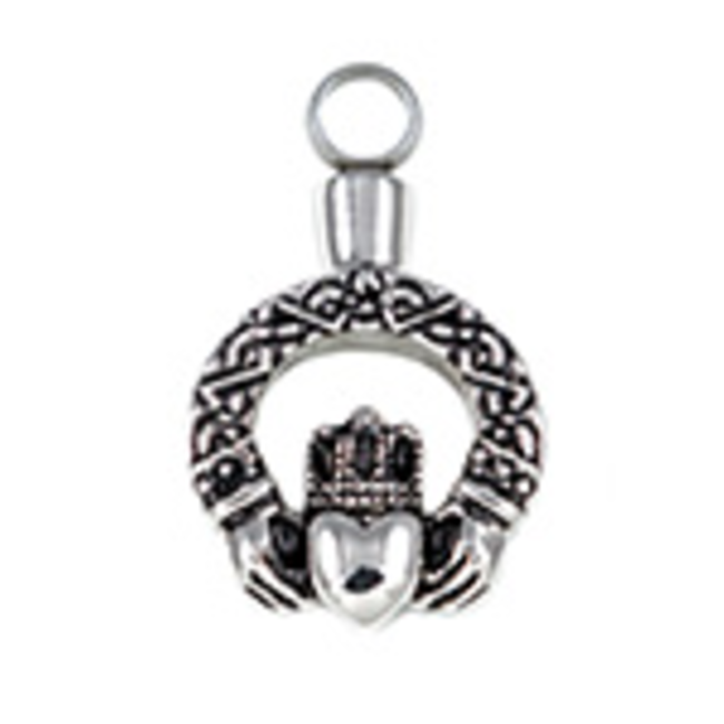 Claddagh Keepsake Love Vial