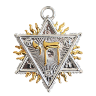 Figure of Solomon Pendant - Spiritual Prosperity