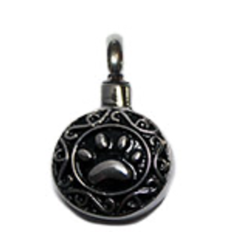 Celtic Paw Keepsake Love Vial