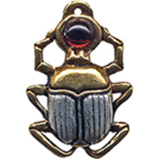 Scarab Amulet for Courage & Protection