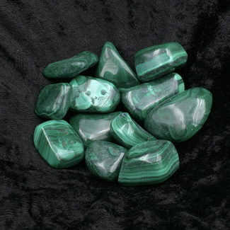 Stone Spinner Malachite