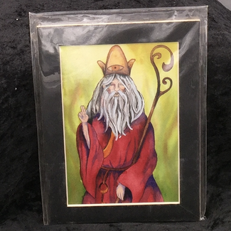 The Heirophant - Signed and Matted Tarot Print