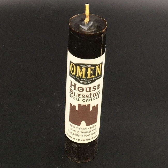 House Blessing Pillar Candle