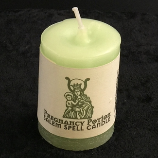 Pregnancy Potion Votive Candle