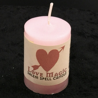 Love Magic Votive Candle