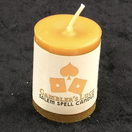 Gamblers Luck Votive Candle