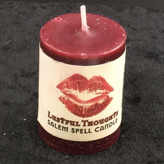 Lustful Thoughts Votive Candle