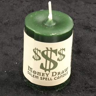 Money Draw Votive Candle