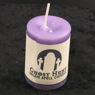 Ghost Hunt Votive Candle