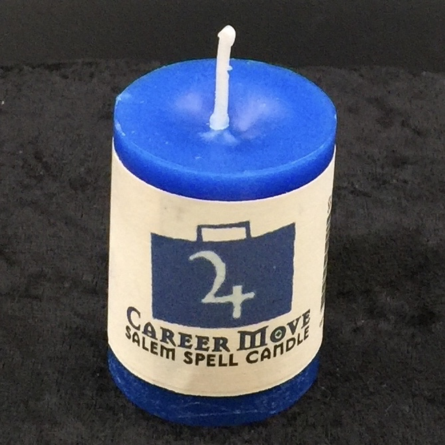 Career Move Votive Candle