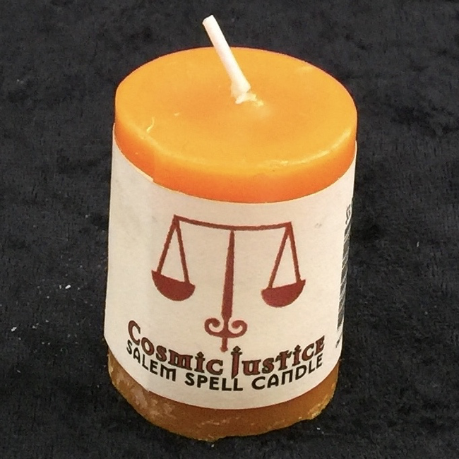 Cosmic Justice Votive Candle
