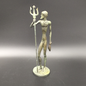 Poseidon Statue - 13.7 inches Tall in Bronze - Made in Greece