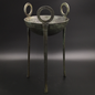 Tripod (censer) with Rings - 17 Inches Tall in Bronze - Made in Greece