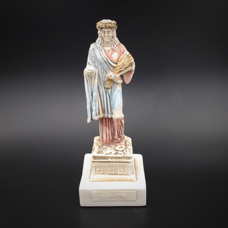 Demeter statue - 6.3 Inches Tall - Made in Greece