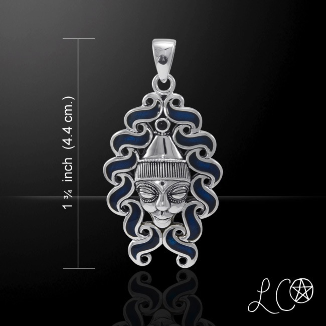 Laurie Cabot’s Modron with White Quartz Pendant