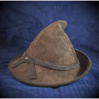 La Sorciere Witch Hat in Brown
