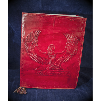 Large Isis Journal in Red