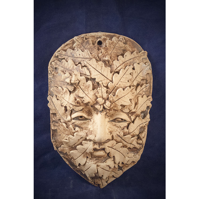 Green Man Wall Plaque - Large