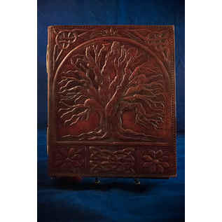 Large Tree of Life Journal in Brown