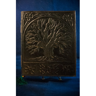 Small Tree of Life Journal in Black