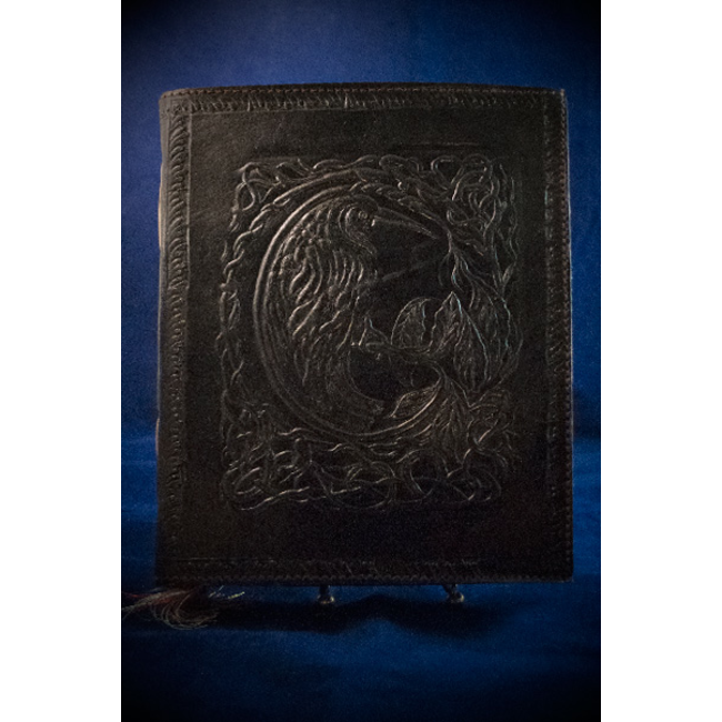 Small Raven Journal in Black
