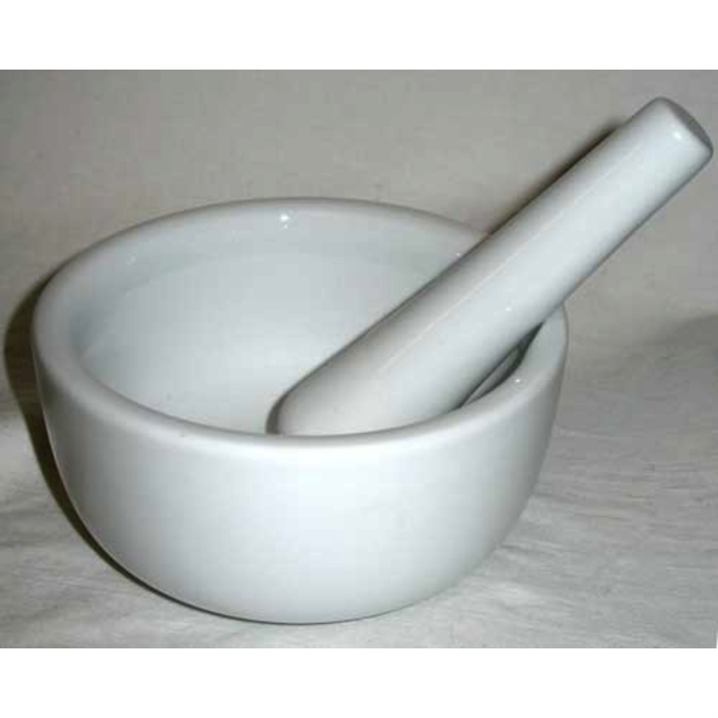 Large Mortar and Pestle 6 inch