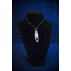 Firefly Pendant with Clear Quartz Point
