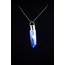 Firefly Pendant with Clear Quartz Point