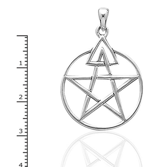 Pentagram with Triangle