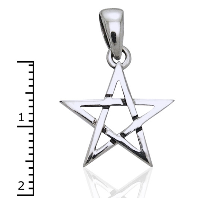 Small Pentagram Pendant