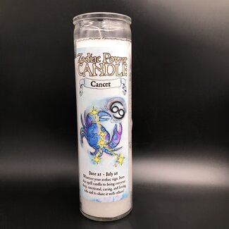 Cancer 7-Day Zodiac Candle