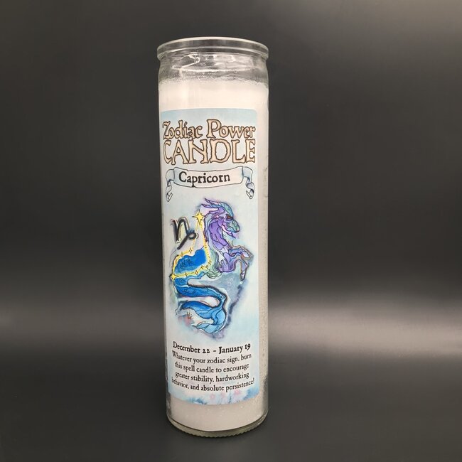 Capricorn 7-Day Zodiac Candle