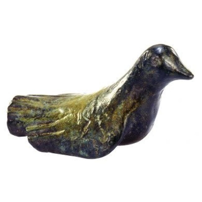 Aphrodite's Dove - 3 Inches Tall in Bronze - Made in Greece