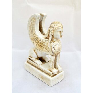 Sphinx statue - 5.5 Inches Tall - Made in Greece
