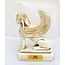 Sphinx statue - 5.5 Inches Tall - Made in Greece