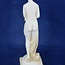 Statue of Sappho - 6.2  Inches Tall in Aged Alabaster - Made in Greece