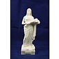 Statue of Demeter, Goddess of the Harvest - 10 Inches Tall in Aged Alabaster - Made in Greece