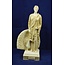 Statue of Hera, Queen of the Gods - 9.6 Inches Tall in Aged Alabaster - Made in Greece