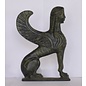 Sphinx sculpture of Delphi - 6.5 Inches Tall in Pure Bronze - Made in Greece