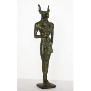 Minotaur of Knossos, Crete - 10.63 Inches Tall in Pure Bronze  - Made in Greece