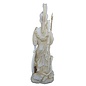 Statue of Athena, Goddess of Wisdom - 10.6 Inches Tall in Aged Alabaster - Made in Greece
