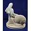 Statue of Hera, Queen of the Gods - 7.8  Inches Tall in Casting Stone - Made in Greece