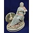Statue of Hera, Queen of the Gods - 7.8  Inches Tall in Casting Stone - Made in Greece