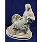 Statue of Hera, Queen of the Gods - 7.8  Inches Tall in Casting Stone - Made in Greece