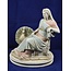Statue of Hera, Queen of the Gods - 7.8  Inches Tall in Casting Stone - Made in Greece