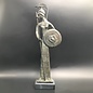 Athena Statue - 12 Inches Tall in Bronze - Made in Greece
