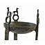 Tripod Censer with Horses - 7 Inches Tall in Bronze - Made in Greece